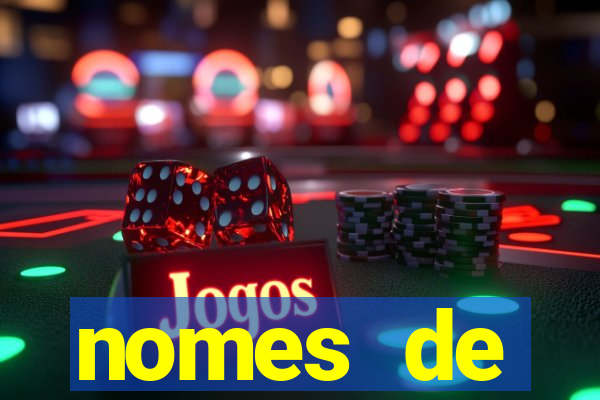 nomes de plataformas de jogos de cassino